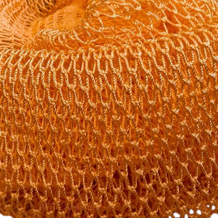African Fabs African Net Sponge Sapo Peach