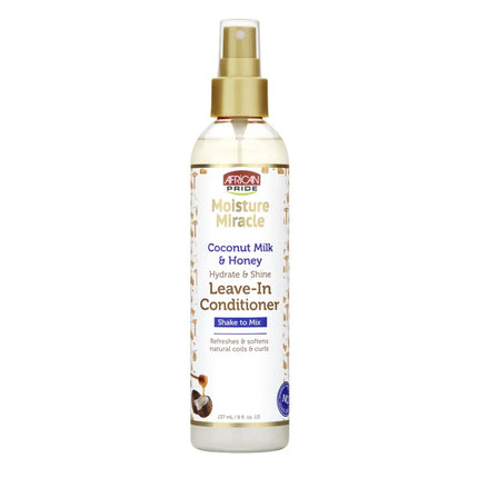African Pride Moisture Miracle Leave-In Conditioner Spray