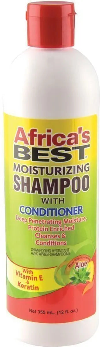 Africa's Best Moisturizing Shampoo with Conditioner
