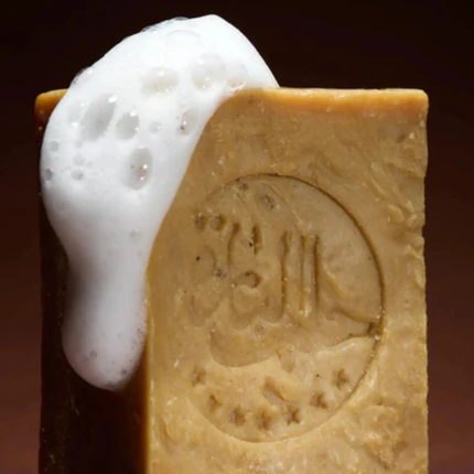 Al Bara Aleppo Zeep Olijf + 35% Laurierbesolie 200 gr.