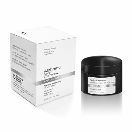 Alchemy Care Cosmetics Retinol Renewal Cream