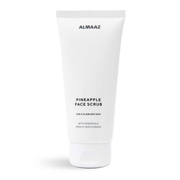 Almaaz Pineapple Face Scrub