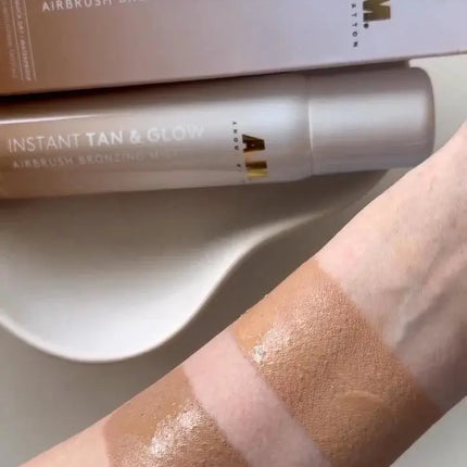 A.M. Cosmetics Instant Tan & Glow Medium/Dark