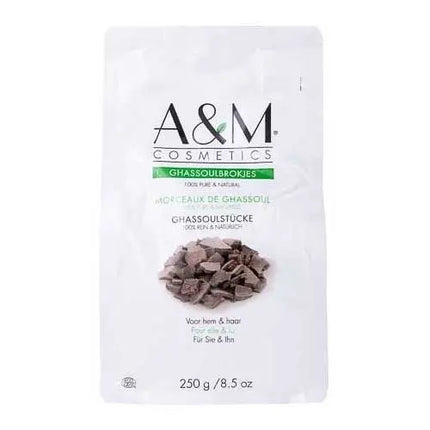 A&M Ghassoul Raw 250 gr.