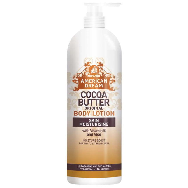 American Dream Cocoa Butter Body Lotion Original