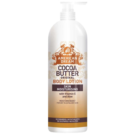 American Dream Cocoa Butter Body Lotion Original