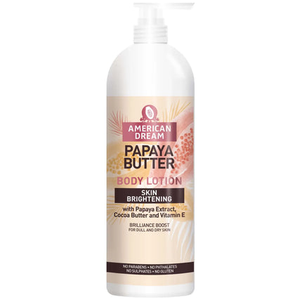 American Dream Cocoa Butter Body Lotion Papaya