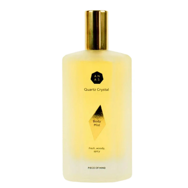Anas Quartz Crystal Body Mist