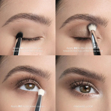 Anastasia Beverly Hills Haze Mini Eyeshadow Palette