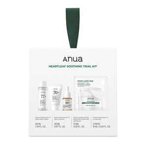 Anua Heartleaf Soothing Trial Kit