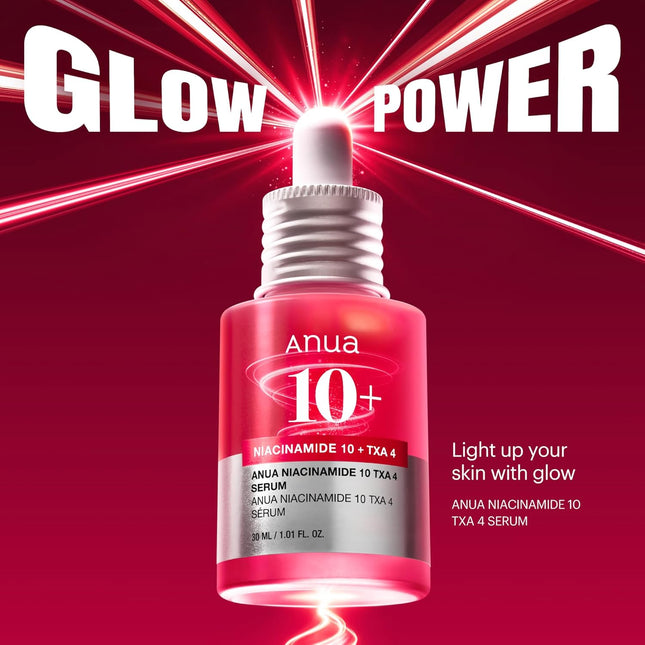 Anua Niacinamide 10% + TXA 4%  Dark Spot Correcting Serum