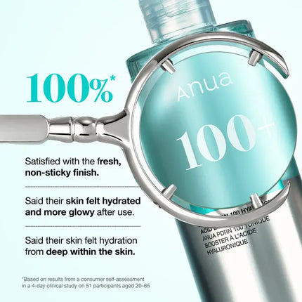 Anua Pdrn 100 Hyaluronic Acid Booster Toner