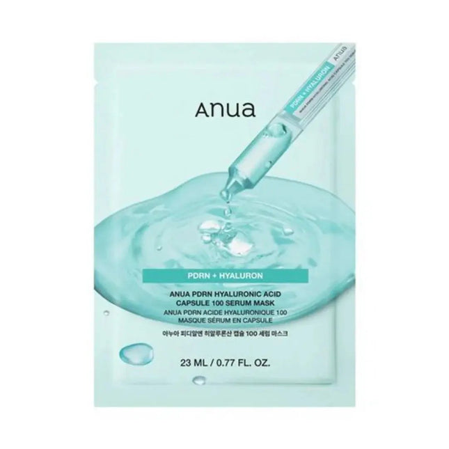 Anua Pdrn Hyaluron 100 Serum Mask