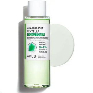 AHA BHA PHA Centella Facial Toner