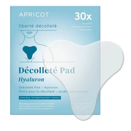 Apricot Beauty Décolleté Pad Hyaluron