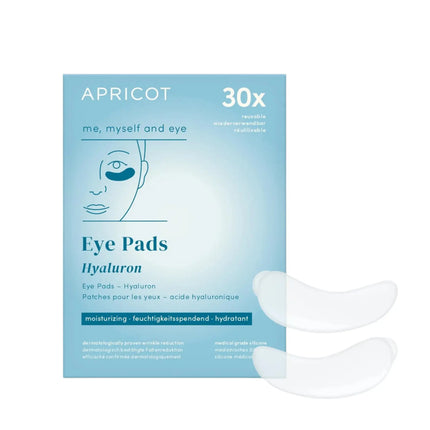 Apricot Beauty Eye Pads Hyaluron