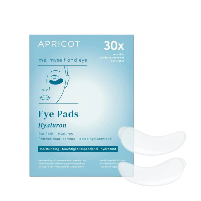 Apricot Beauty Eye Pads Hyaluron