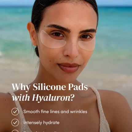 Apricot Beauty Eye Pads Hyaluron