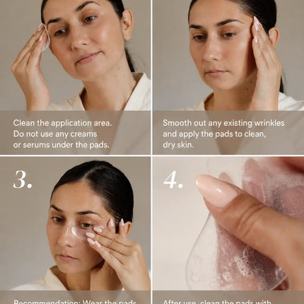 Apricot Beauty Eye Pads Hyaluron