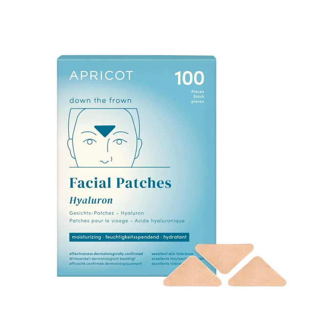 Apricot Beauty Facial Patches Hyaluron