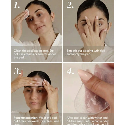 Apricot Beauty Forehead Pad Ectoin