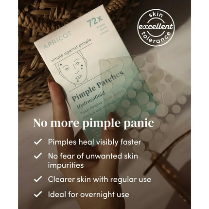 Apricot Beauty Pimple Patches
