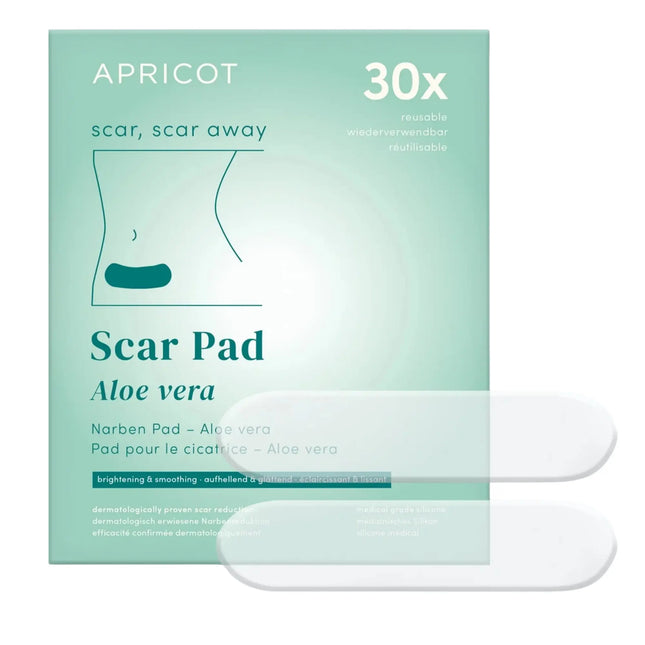 Apricot Beauty Scar Pads Aloe Vera