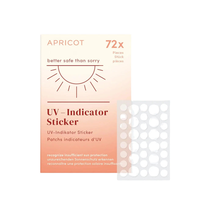 Apricot Beauty UV Indicator Patches