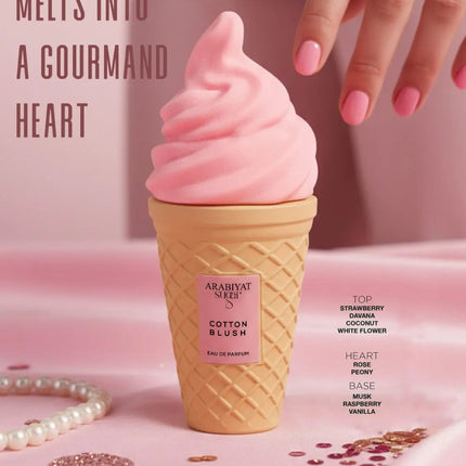 Arabiyat Sugar Cotton Blush Eau De Parfum