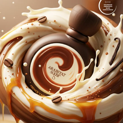 Arabiyat Sugar French Vanilla Latte Eau De Parfum
