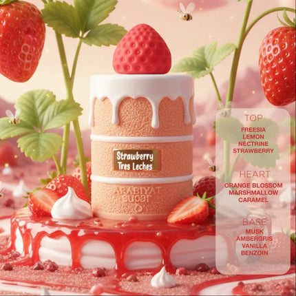 Arabiyat Sugar Strawberry Tres Leches Eau De Parfum