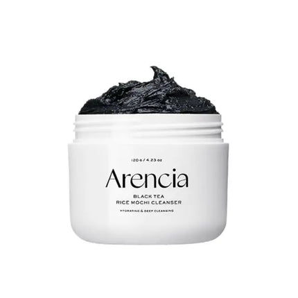 Arencia Black Tea Rice Mochi Cleanser