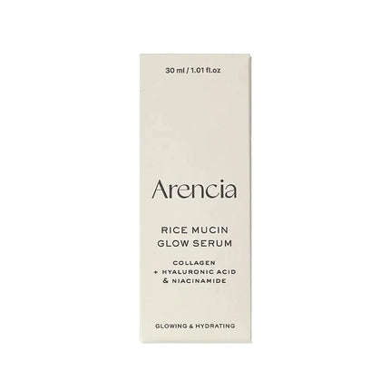 Arencia Rice Mucin Glow Serum
