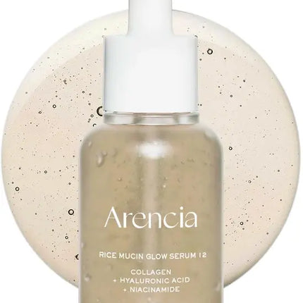 Arencia Rice Mucin Glow Serum