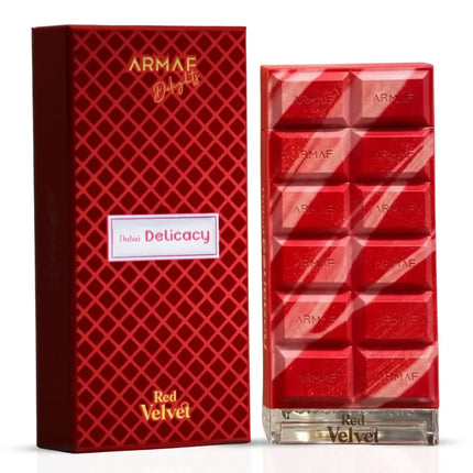 Armaf Dubai Delicacy Red Velvet Eau De Parfum
