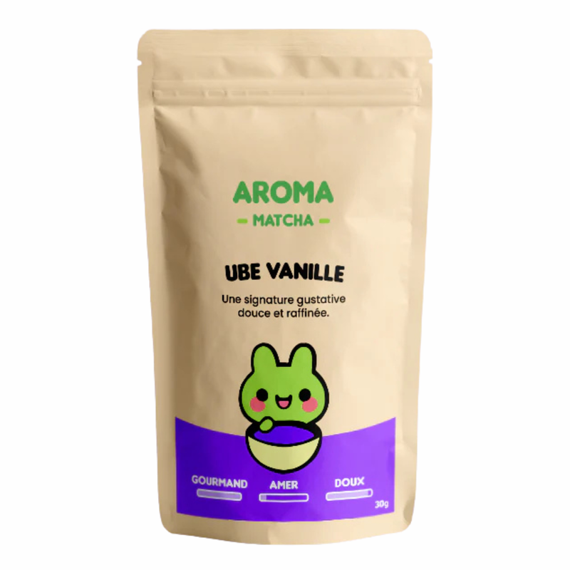 Aroma Matcha Ube Vanilla Premium Quality