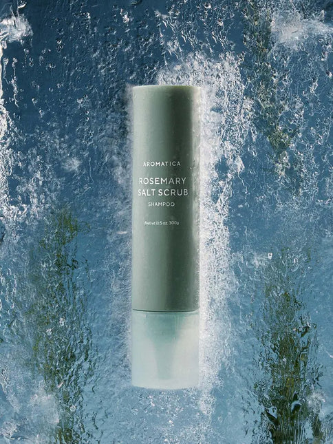 Aromatica Rosemary Salt Scrub Shampoo