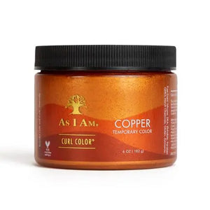 Curl Color Copper