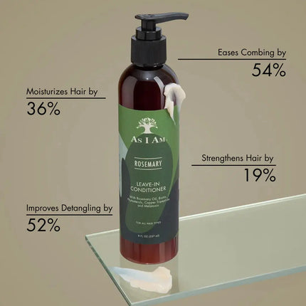 As I Am Rosemary Leave In Conditioner