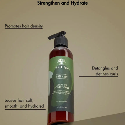 As I Am Rosemary Leave In Conditioner