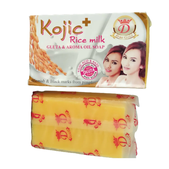 Asantee Kojic Rice Milk Soap