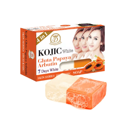 Asantee White 4 in 1 Soap