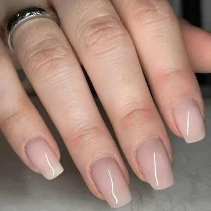 Astonishing Builder in a Bottle Sheer Nude