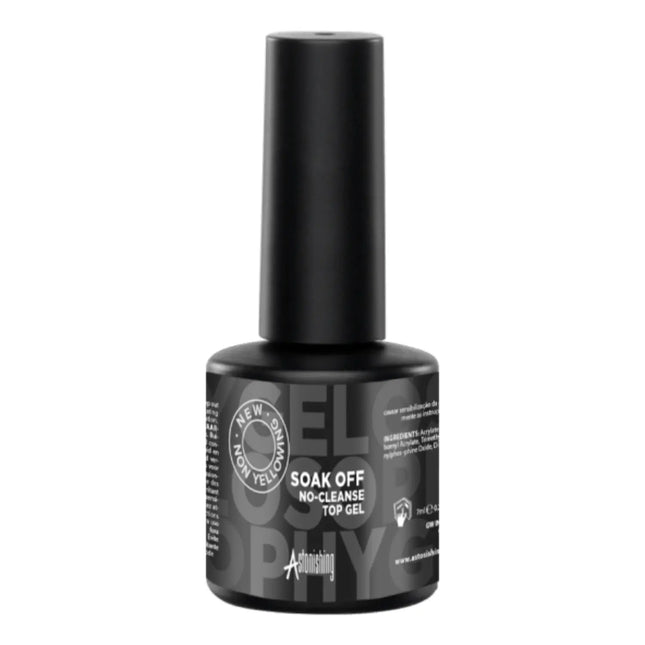 Astonishing Soak Off No-Cleanse Top Gel