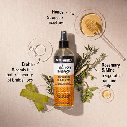 Aunt Jackie's Biotin + Honey Shine Boosting Moisturizer