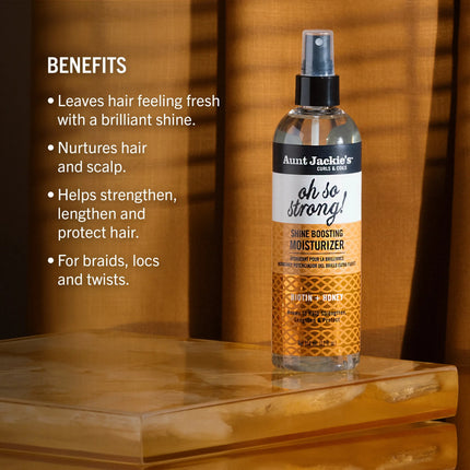 Aunt Jackie's Biotin + Honey Shine Boosting Moisturizer