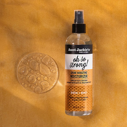 Aunt Jackie's Biotin + Honey Shine Boosting Moisturizer
