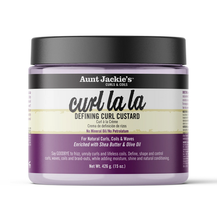 Aunt Jackie's Curl La La Custard