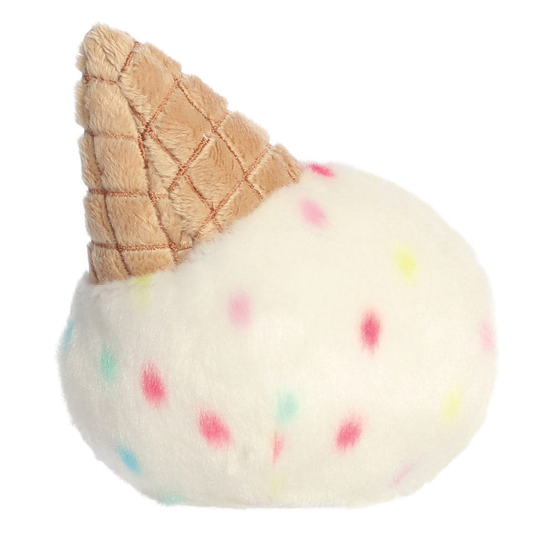 Aurora World Palm Pals Sprinkle Ice Cream, zachte ijsco knuffel, foto 4 van 5