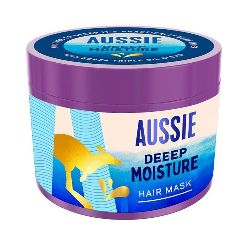 Aussie Hair Mask Deep Moisture 450 ml.